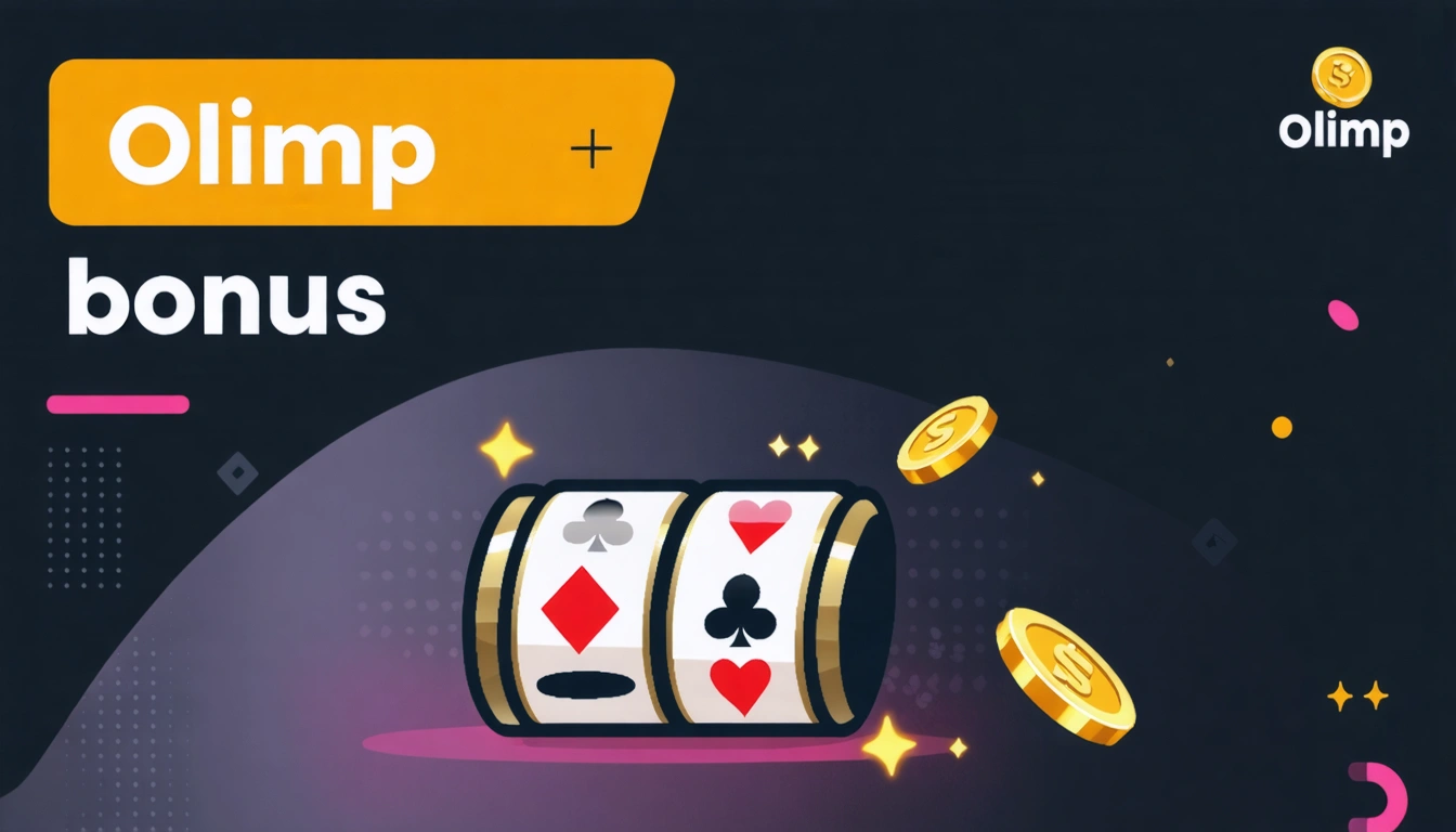 bonuses Olimp Casino
