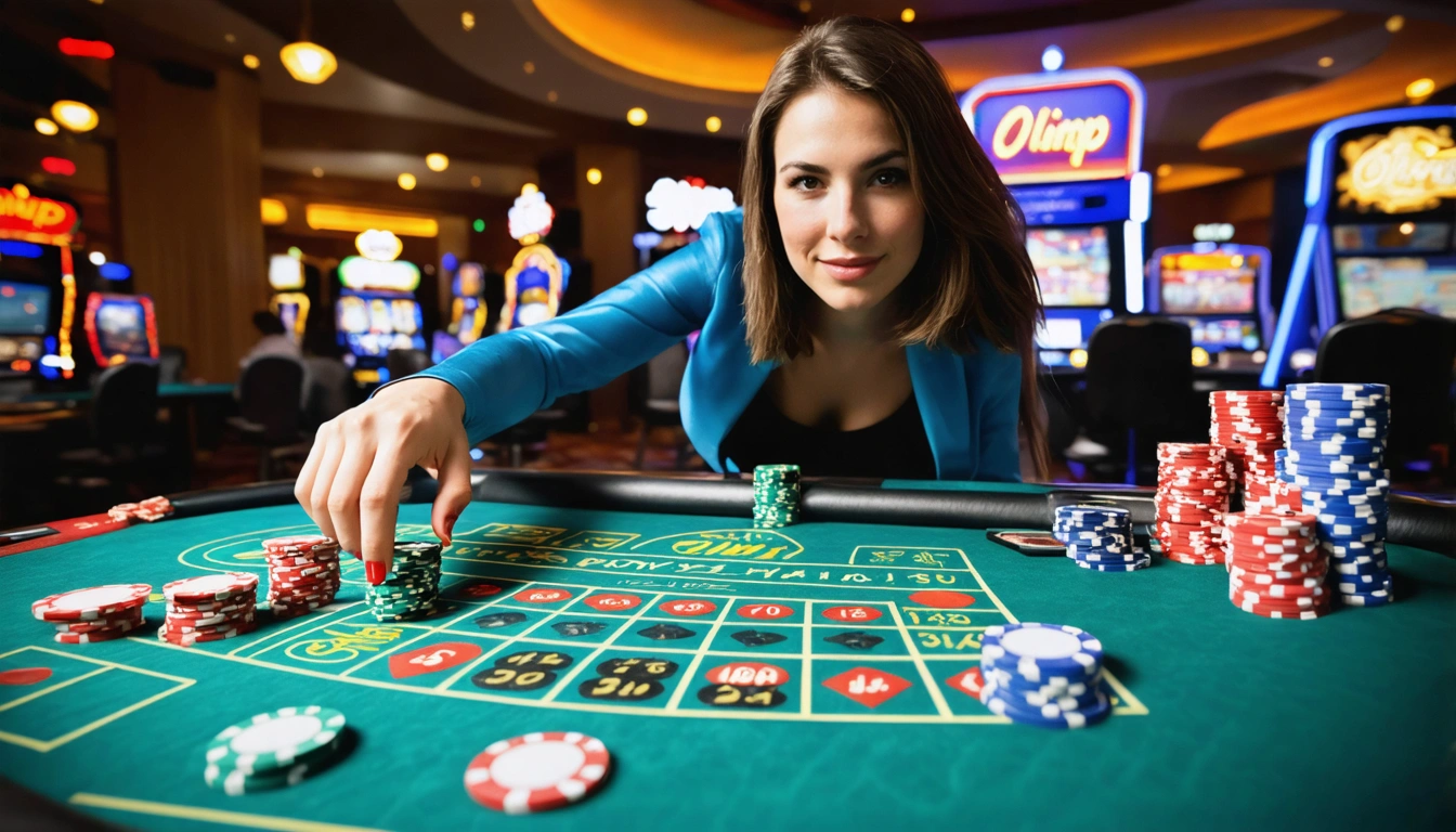 how to play Olimp Casino