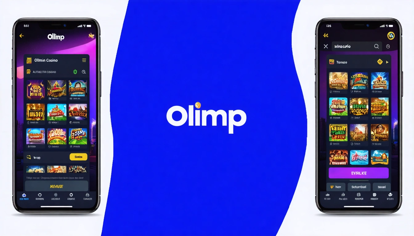 mobile app Olimp Casino