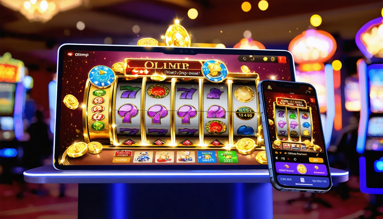 mobile app Olimp Casino